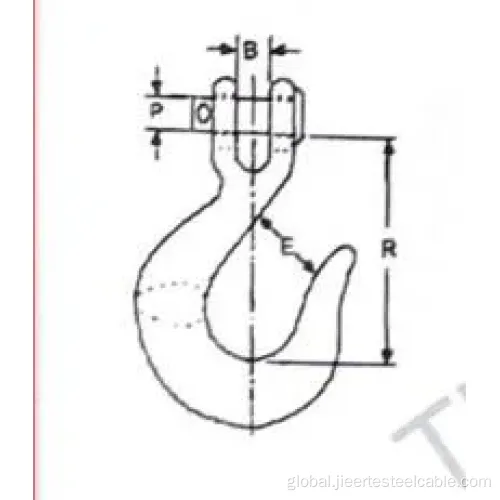 China High Quality Clevis Slip Hook Factory